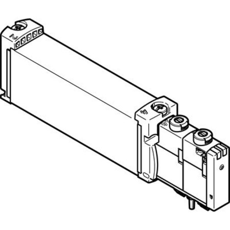 FESTO Solenoid Valve VUVG-B18-P53E-ZT-F-1T1L VUVG-B18-P53E-ZT-F-1T1L